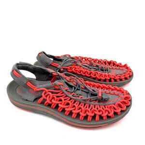 Keen Women's Uneek Pink Paracord Bungie Sandals Size 8
